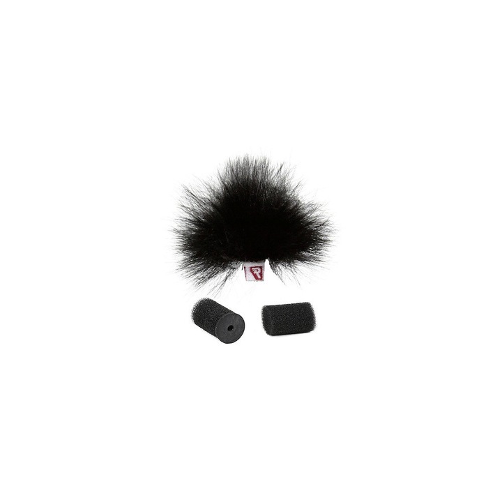 Lavaliera pentru microfon, Rycote, VT-100, VT-500, Negru
