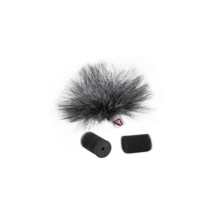 Windjammer микрофон Rycote Ristretto, сив