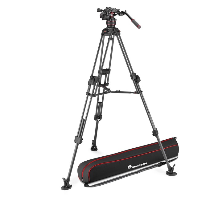 Set trepied, Manfrotto, Negruru