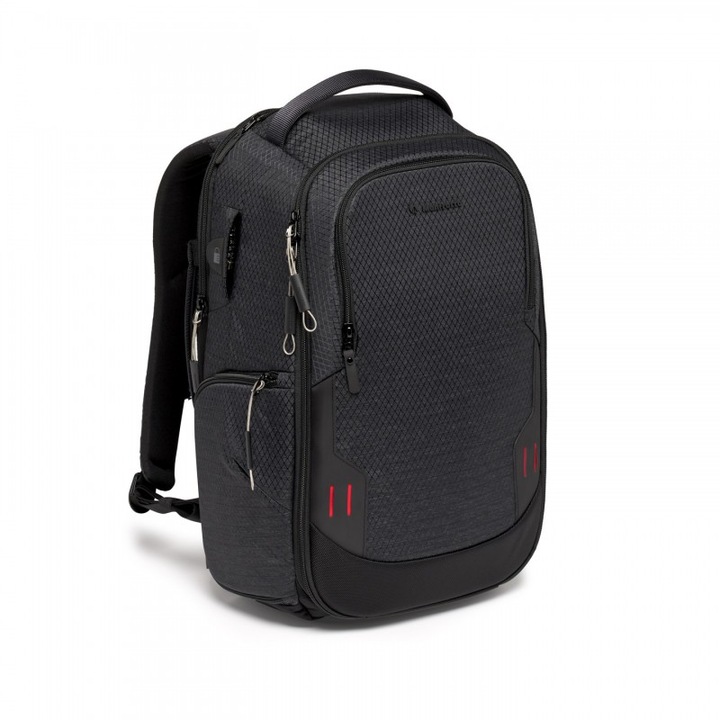 Rucsac echipament foto/video, Manfrotto, PRO Light Frontloader M, Negru