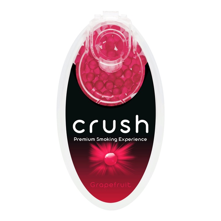 Capsule Aromatizante CRUSH® Grapefruit pentru tigari cu aroma de fructe, 100 buc