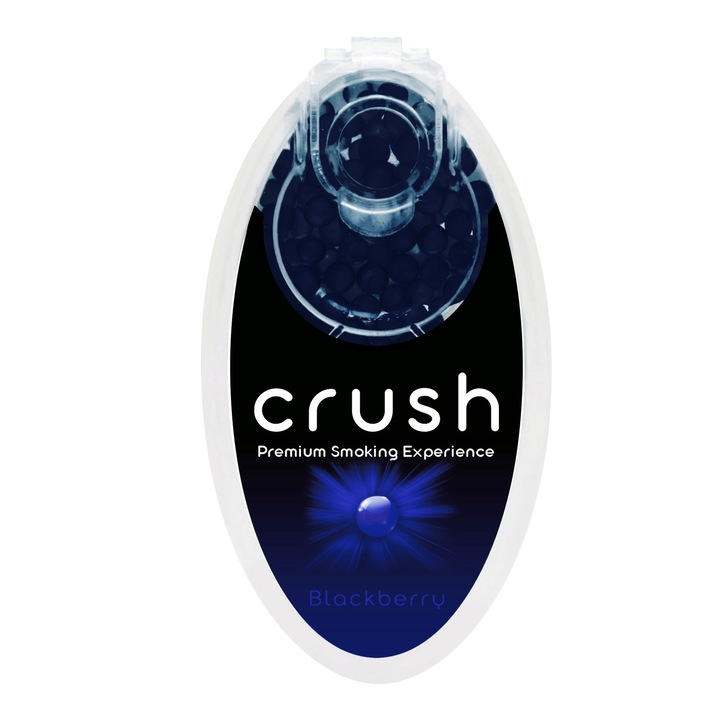 Ароматни капсули за цигари CRUSH Blackberry Flavouring, С плодов вкус, 100 части