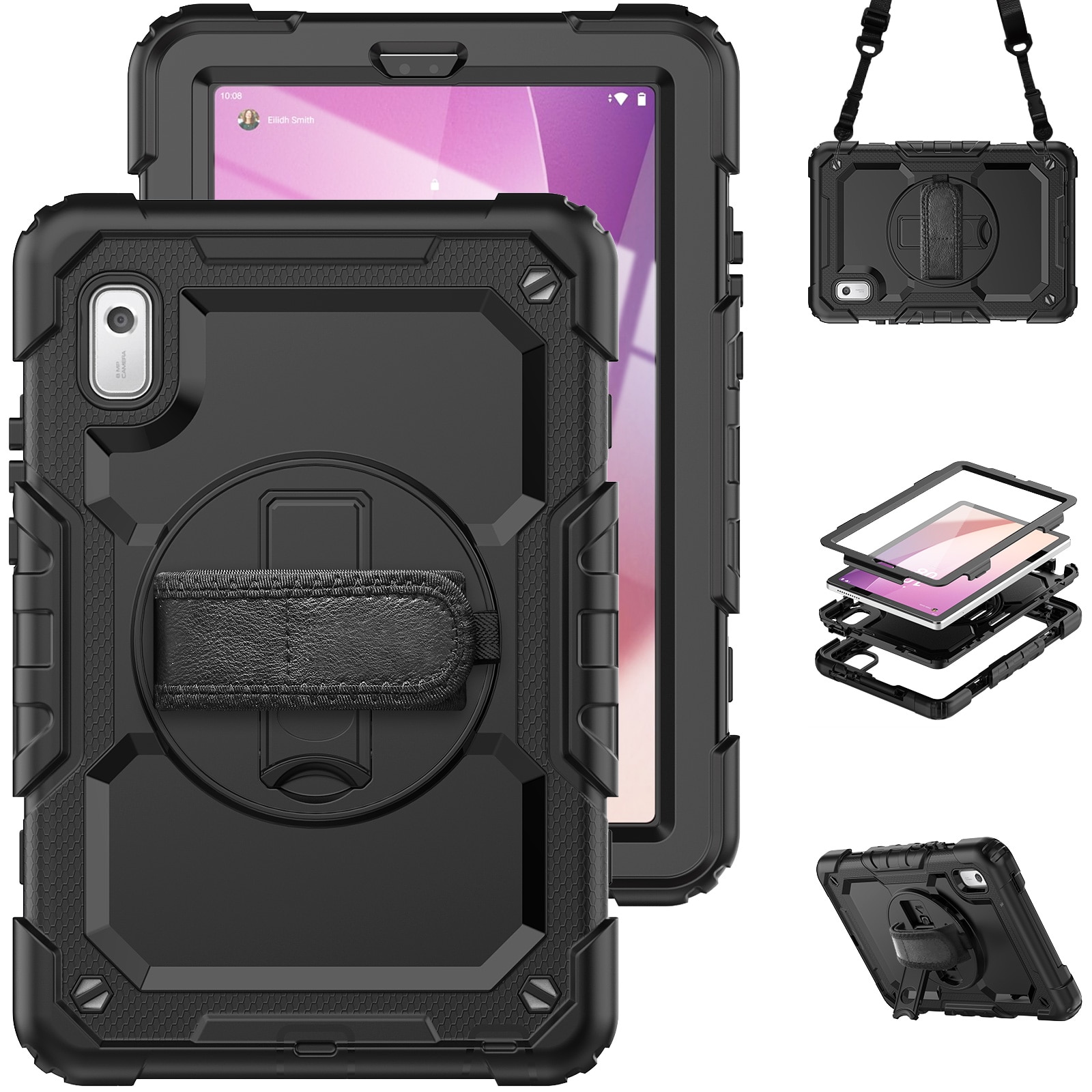 Husa tableta, Lenovo Tab M9 2023, protectie 100%, suport, 9"