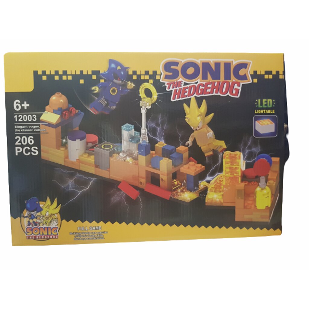 11184] Sonic - Mini-Blocos de Montar - 1800 peças