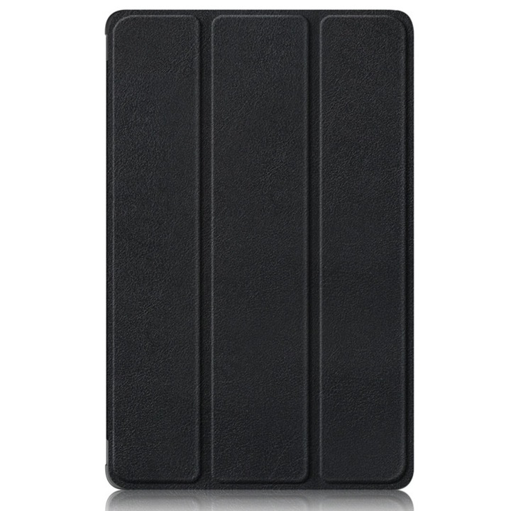 Borító a Lenovo Tab P11 tablethez, ökológiai bőr/műanyag, fekete