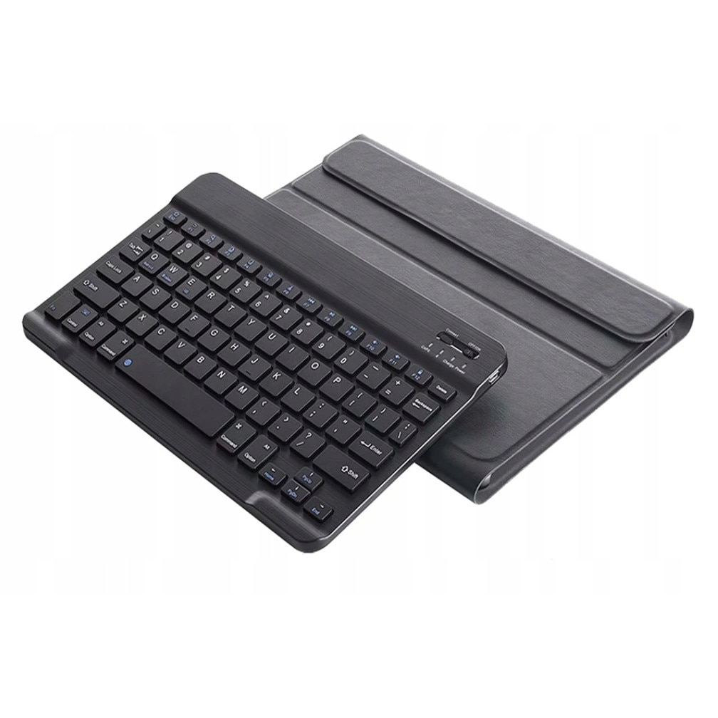 Husa cu tatastura, Compatibil Lenovo Tab P11, Negru