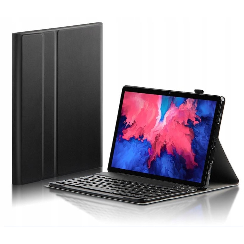 Husa cu tatastura, Compatibil Lenovo Tab P11, Negru