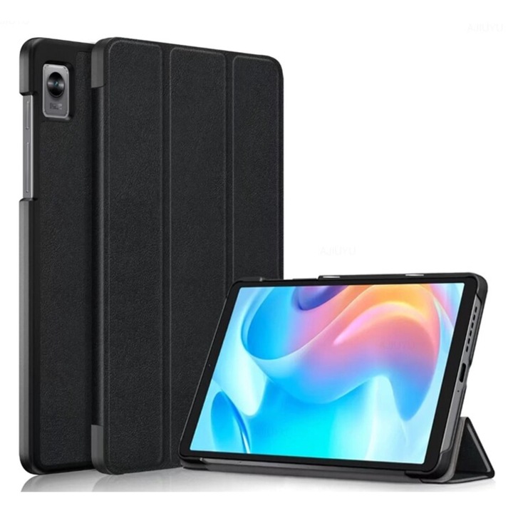 Tablet tok, Kompatibilis a REALME PAD MINI-vel, fekete