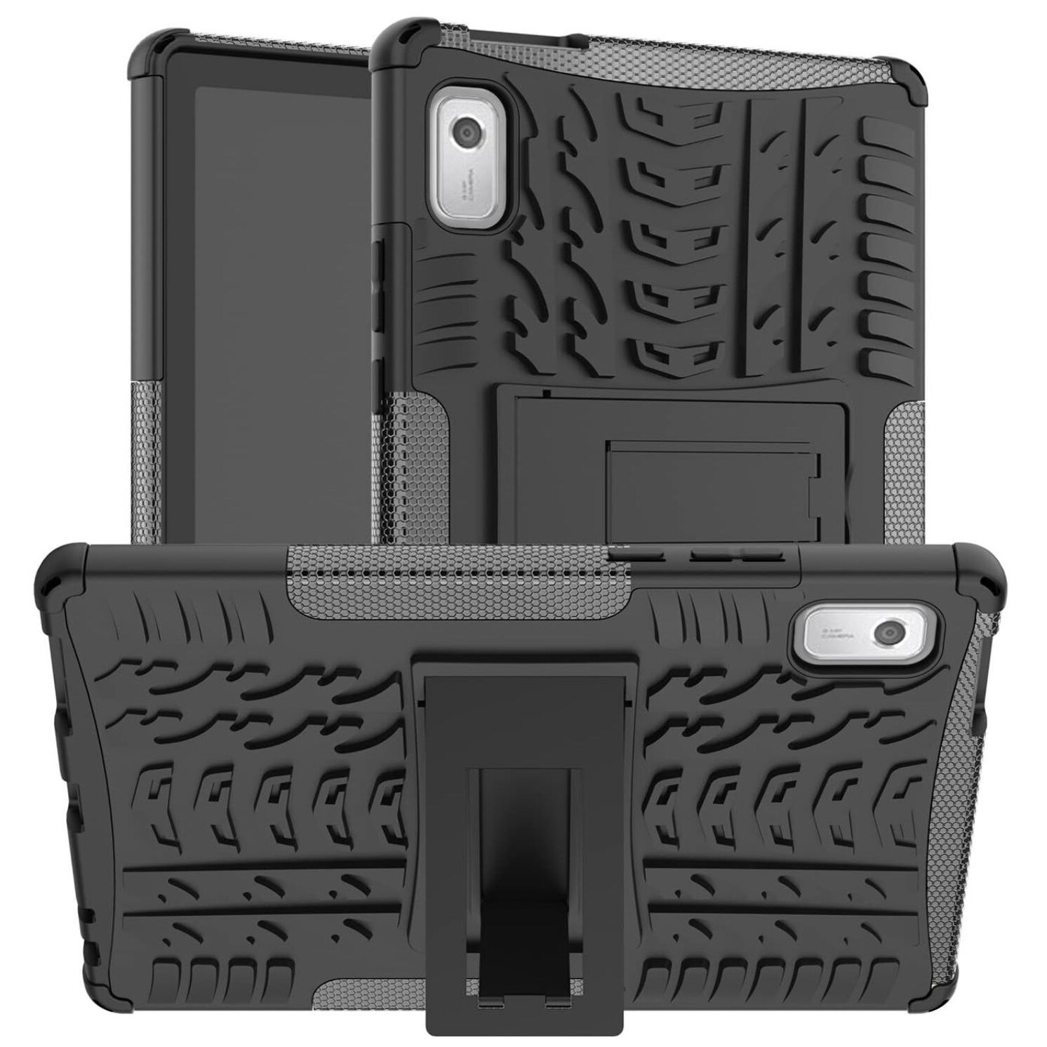 Husa de protectie pentru Lenovo Tab M9 2023, Silicon/TPU, Negru