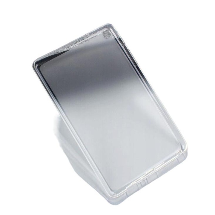 Tablet borító, szilikon, Samsung Galaxy Tab A-val kompatibilis, átlátszó