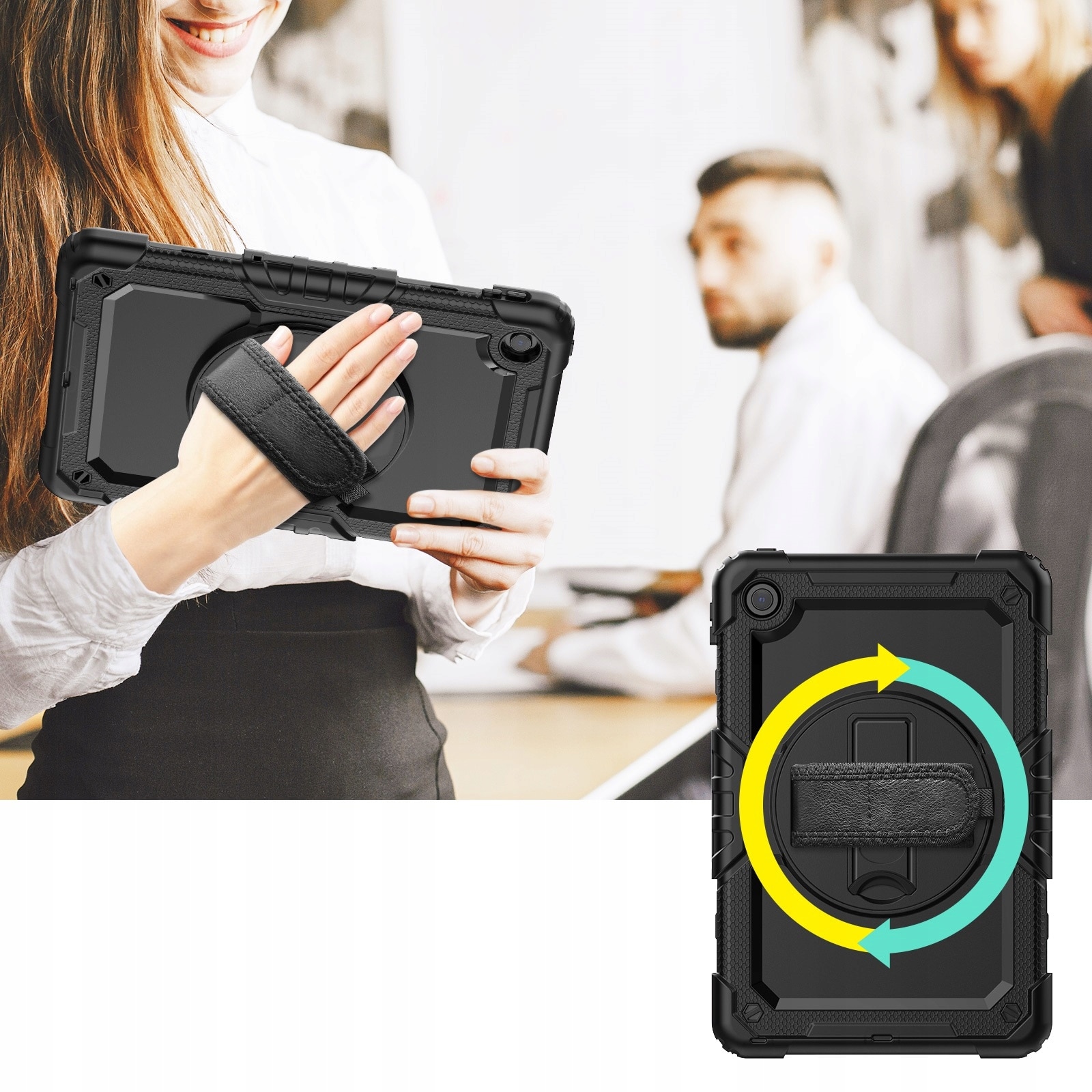 Husa pentru Lenovo Tab M10 2022 3gen 10.1", TPU, Negru