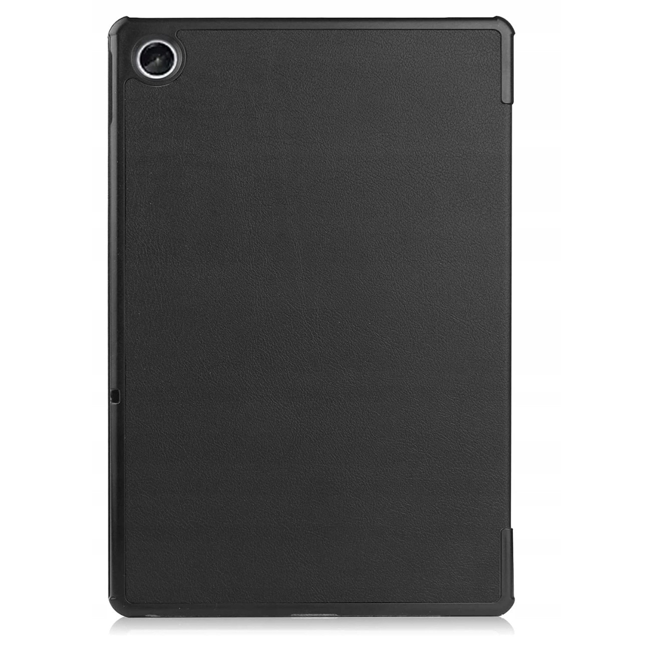 Husa Lenovo Tab M10 10.1", Piele ecologica, Verde
