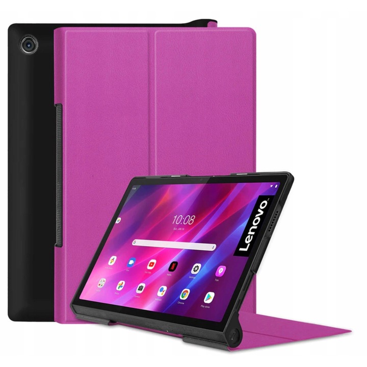 Husa pentru Lenovo Yoga Tab 11 Turcoaz Roz