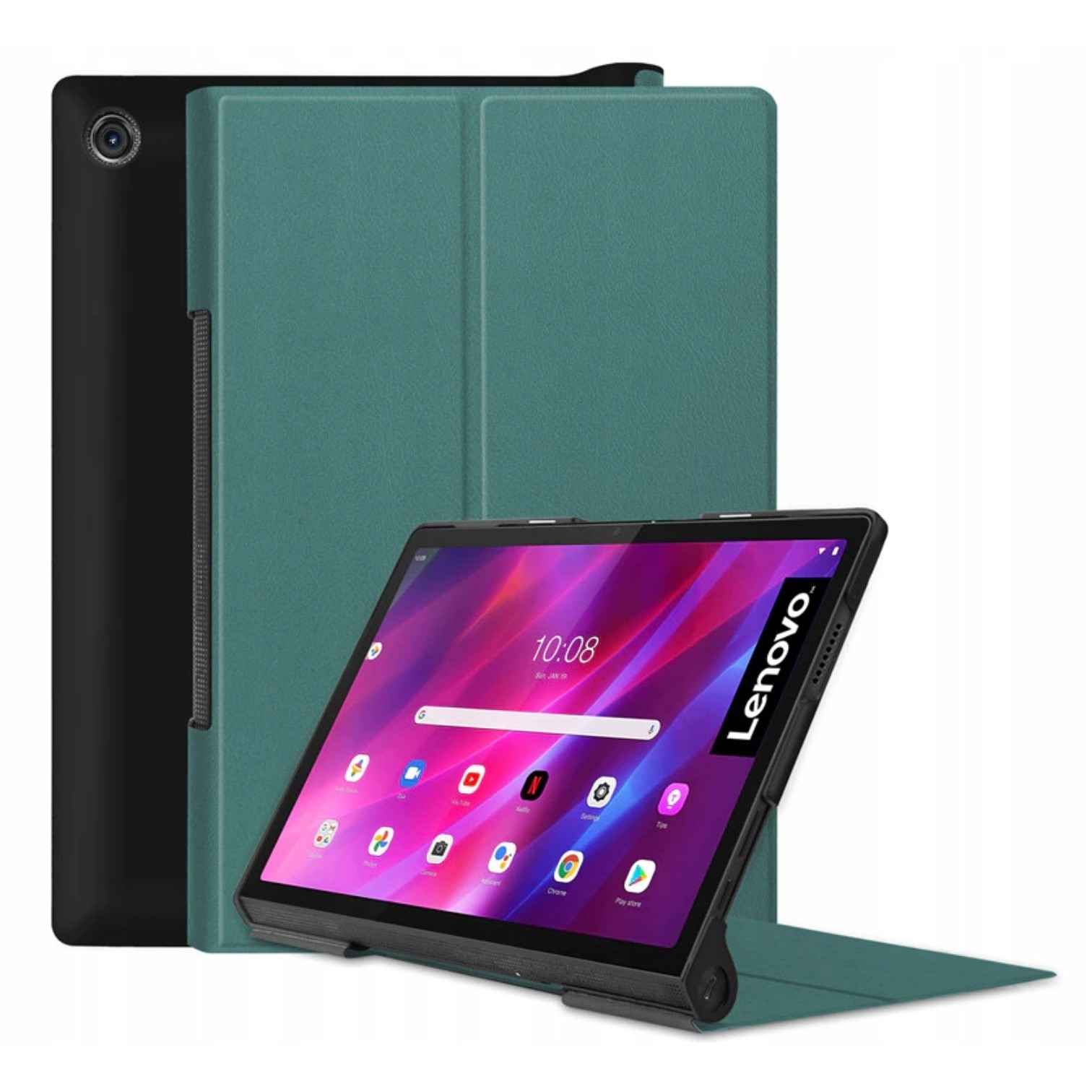 Husa pentru Lenovo Yoga Tab, 11'', Verde