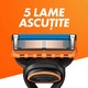Rezerve aparat de ras Gillette Fusion5, 8 buc