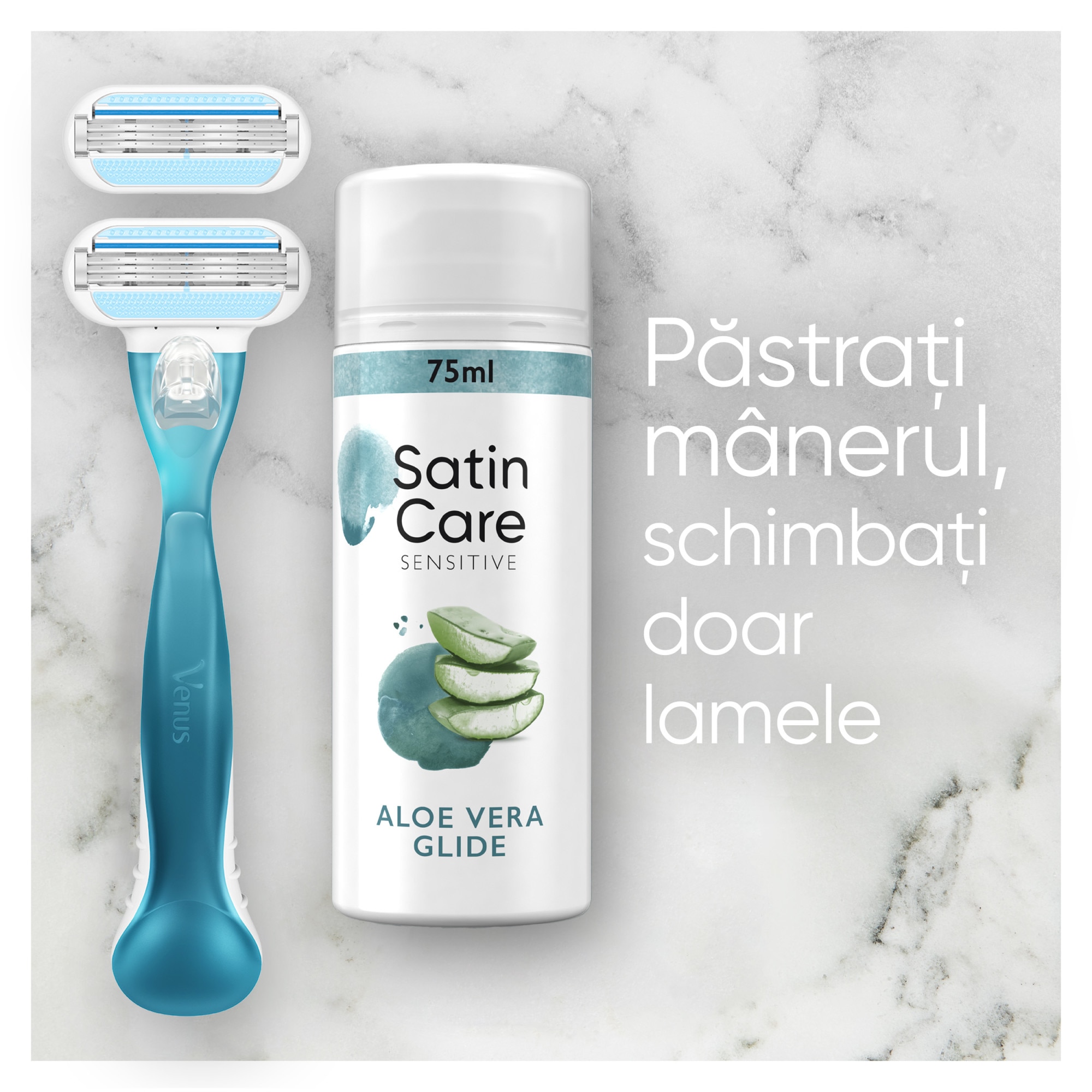 Set Venus Smooth Aparat De Ras Pentru Femei 1 Rezerv Gel De Ras set-venus-smooth-aparat-de-ras-pentru-femei-1-rezerv-gel-de-ras