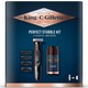 Set cadou pentru stilizare King C. Gillette: Trimmer Style Master + Lotiune hidratanta, 100 ml