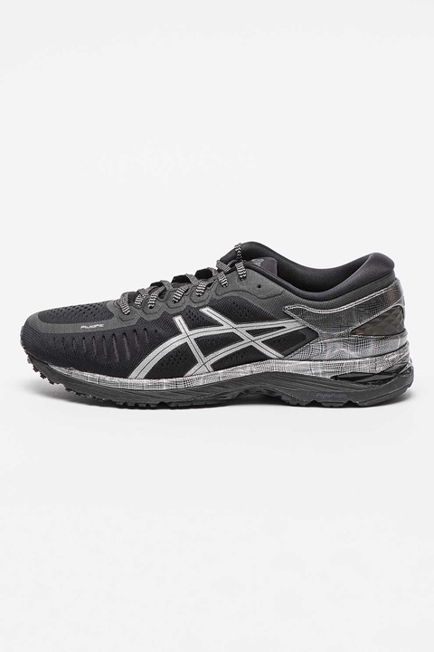 Asics, Pantofi low-cut pentru alergare MetaRun, Negru, 44.5
