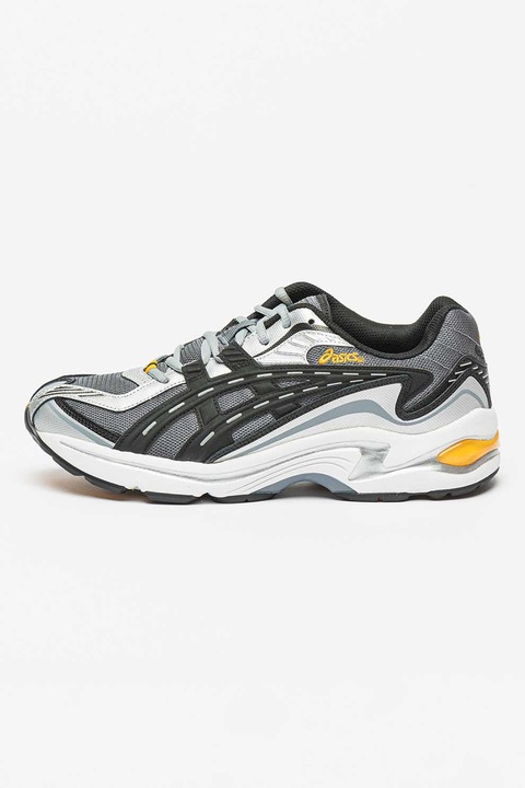 Asics, Pantofi cu detalii contrastante, pentru alergare Gel-Preleus, Argintiu/Gri, 42.5