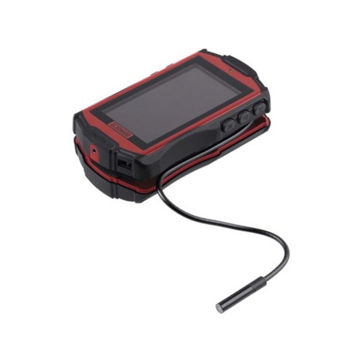 Video Endoscop Camera Inspectie Jc Schwarz Ø8mm X 110cm Ip67, Incl. Baterii
