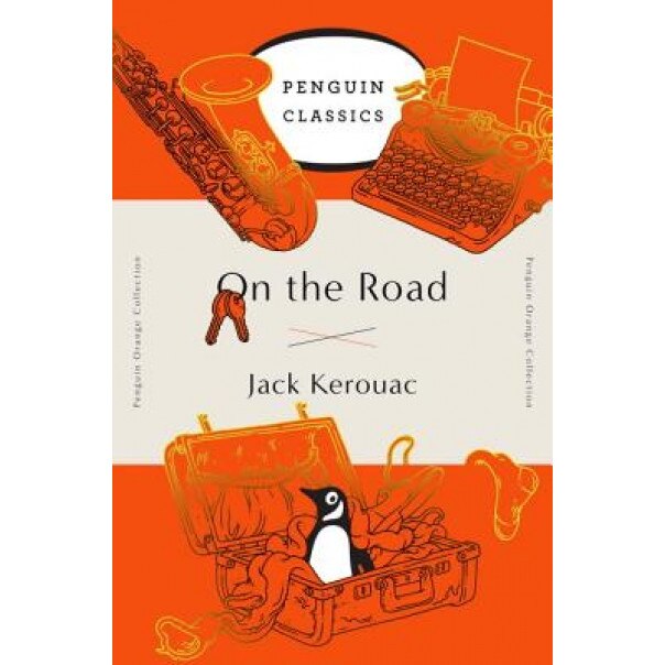 On the Road: (Penguin Orange Collection), Jack Kerouac (Author)