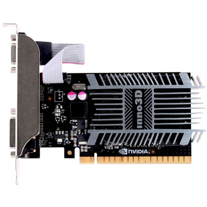 Видео карта Inno3D GeForce GT 710, 2GB GDDR3, 64-bit