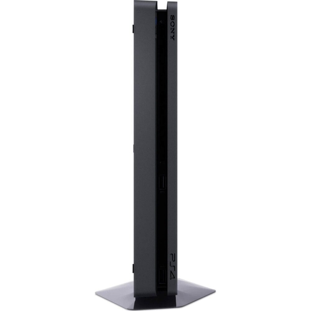 Consola PS4 Slim (PlayStation 4) 1TB + GTA V + Uncharted 4, Negru