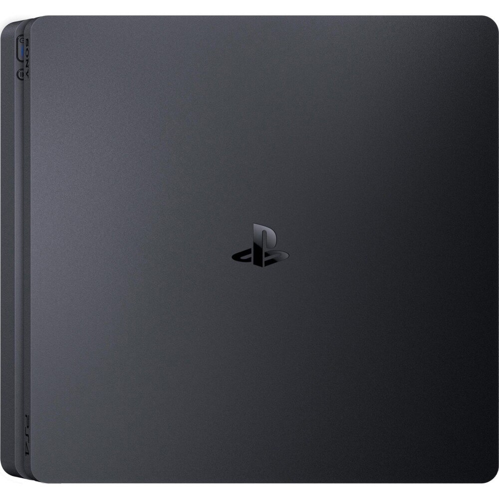 Consola PS4 Slim (PlayStation 4) 1TB + GTA V + Uncharted 4, Negru Consola PS4 Slim (PlayStation 4) 1TB + GTA V + Uncharted 4, Negru