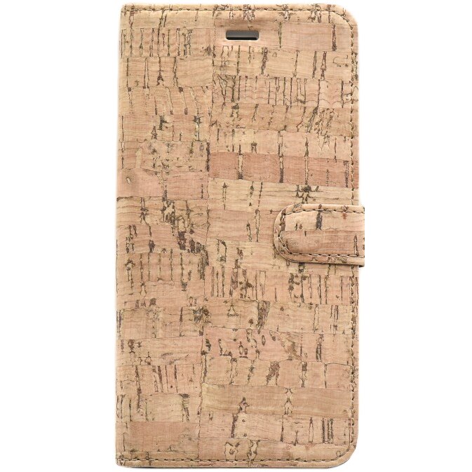 Husa de protectie Tellur Folio, Pluta, pentru iPhone 8 Plus / iPhone 7 Plus