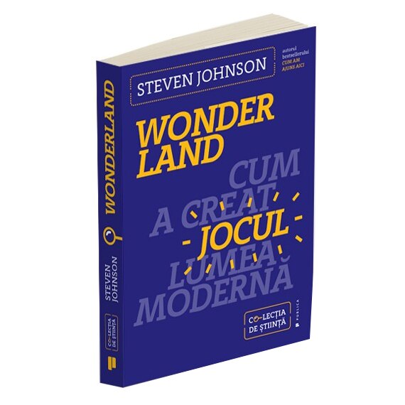 Wonderland - Steven Johnson