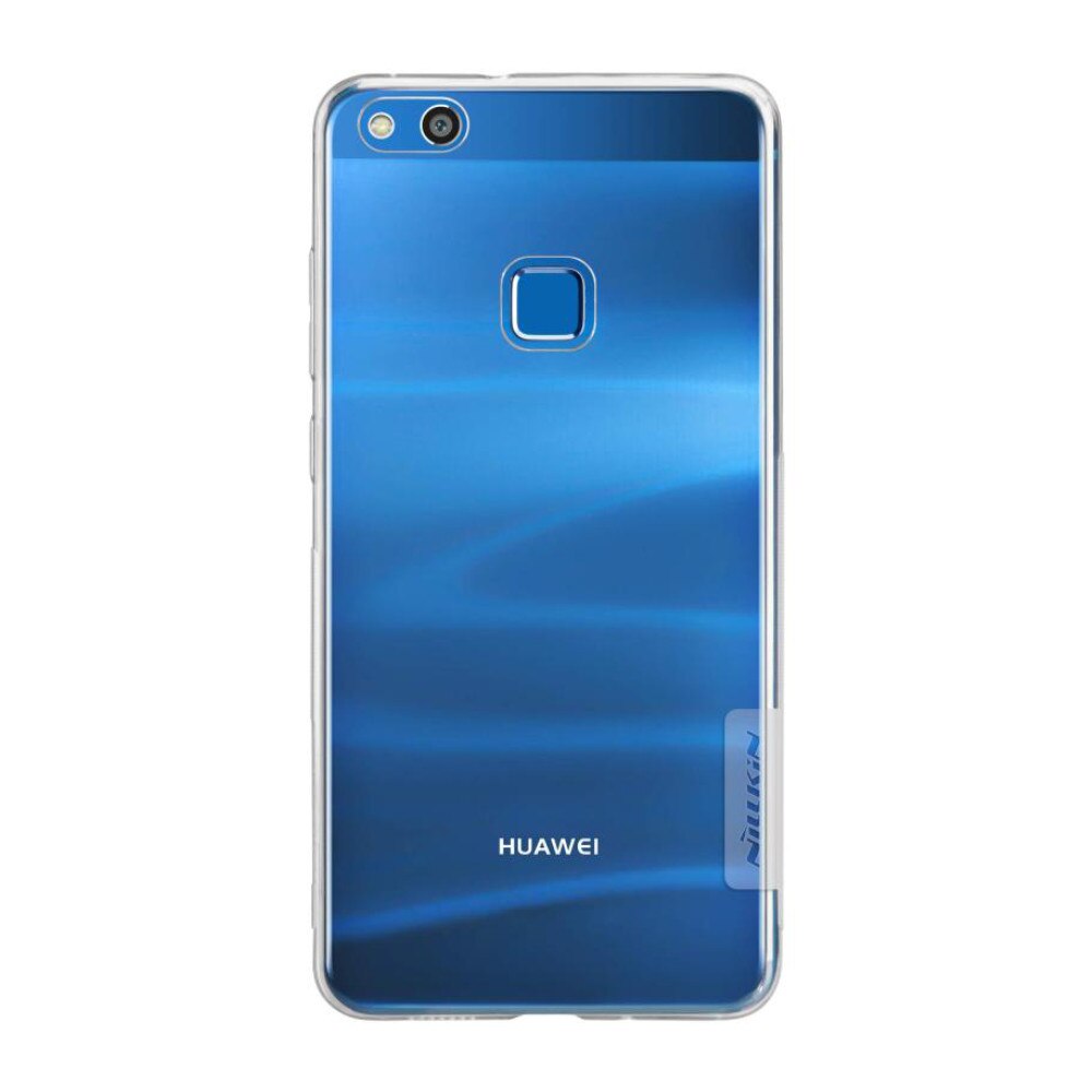 Husa din silicon Nillkin pentru Huawei P10 Lite, alb transparent