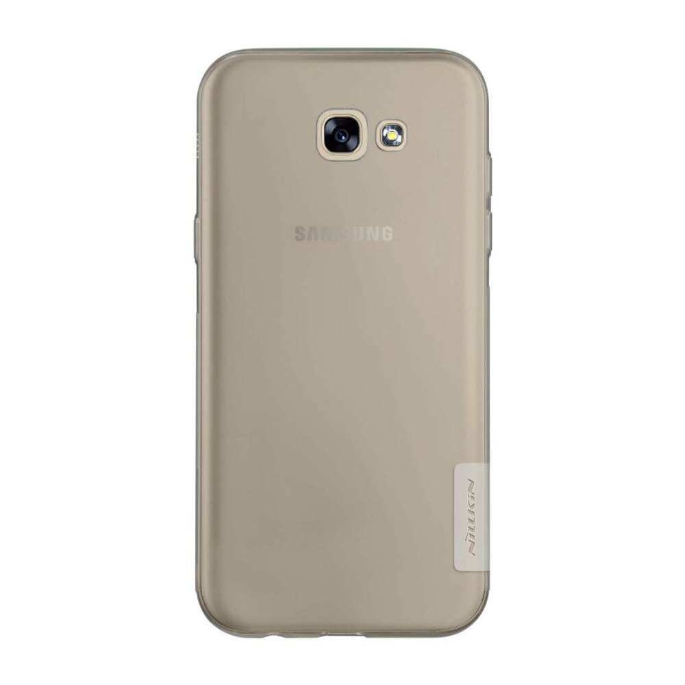 Husa din silicon Nillkin pentru Samsung Galaxy A7 2017, negru transparent