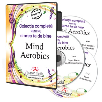 Colectie 3 CD-uri Mind Aerobics Colectie 3 CD-uri Mind Aerobics