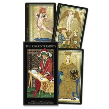 Visconti Tarots Deck - Atanas Alexandrov Atanassov (Author) Visconti Tarots Deck - Atanas Alexandrov Atanassov (Author)