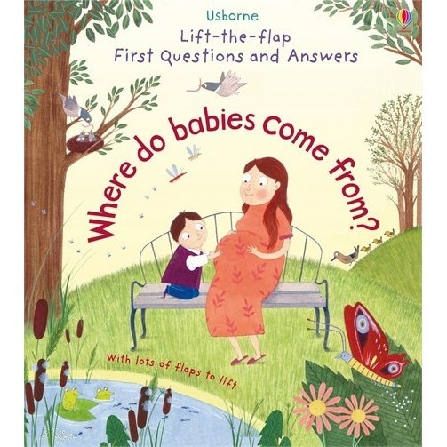 Where do babies come from - Carte Usborne (3+)