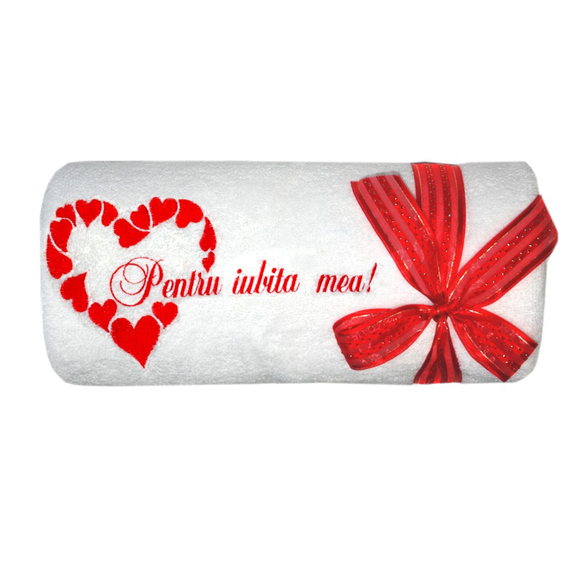 Prosop Brodat pentru iubita