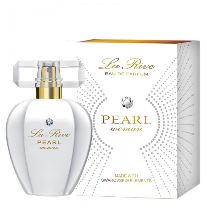 Apa de parfum La Rive Pearl woman 75 ml - cu cristal