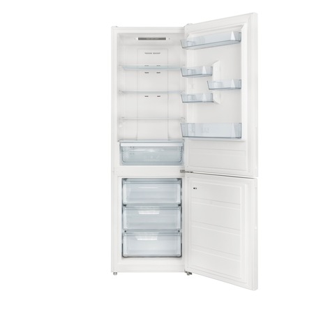 Combina frigorifica Daewoo RN-320DNFW, No Frost, 310 L, Clasa F, Alb