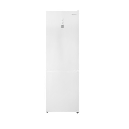 Combina frigorifica Daewoo RN-320DNFW, No Frost, 310 L, Clasa F, Alb