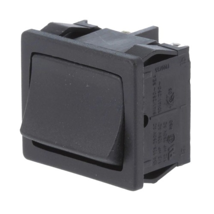 Intrerupator OFF-ON, 2 pozitii, DPDT, Marquardt, 01804.6121, T234212