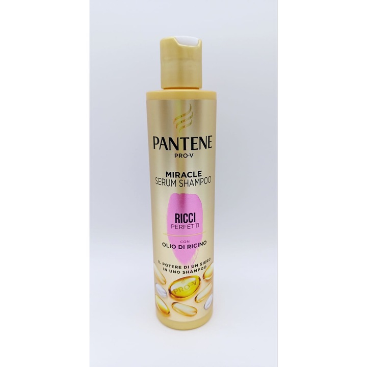 Шампоан за къдрава коса Pantene Pro-V Miracle Serum, 250 мл
