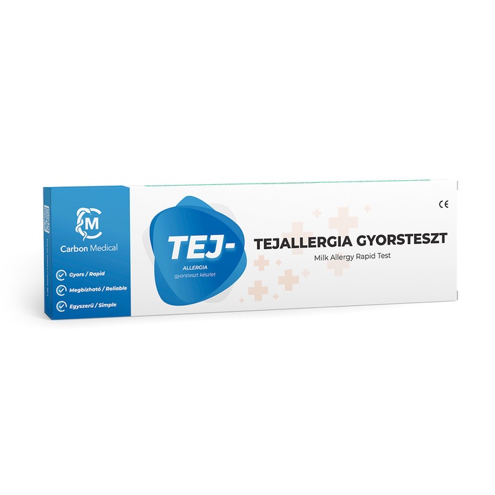 Test rapid de alergie la lapte (1 buc/cutie)