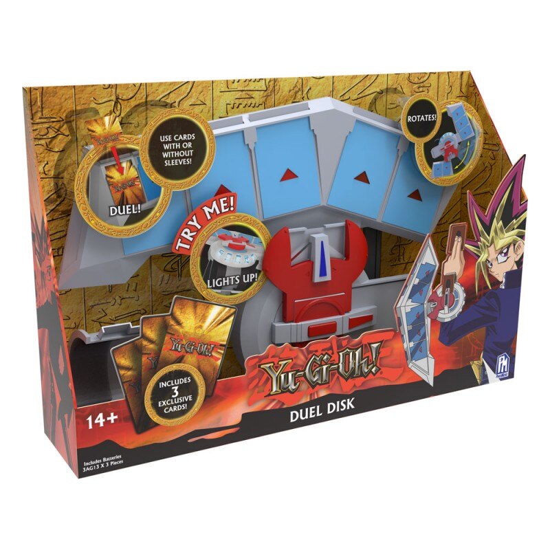 Figurina Yu-Gi-Oh! Duel Disk Launcher, Multicolor - eMAG.ro