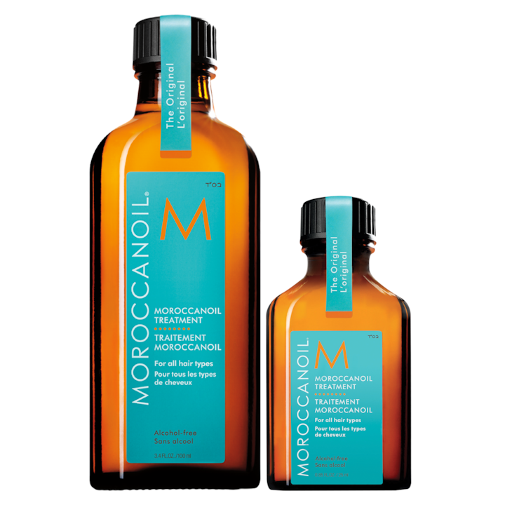 Pachet Promo Moroccanoil Tratament: Tratament Moroccanoil pentru toate tipurile de par, 100 ml + 25 ml