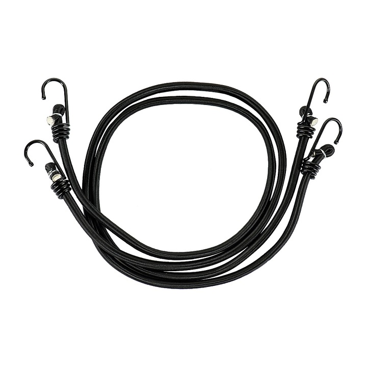 Set 2 carlige, M-TAC, PVC, Negru