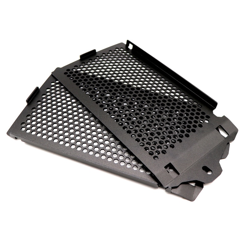 Protectie Radiator Auto Set protectii radiator, Sunmostar, Inox, Negru - eMAG.ro