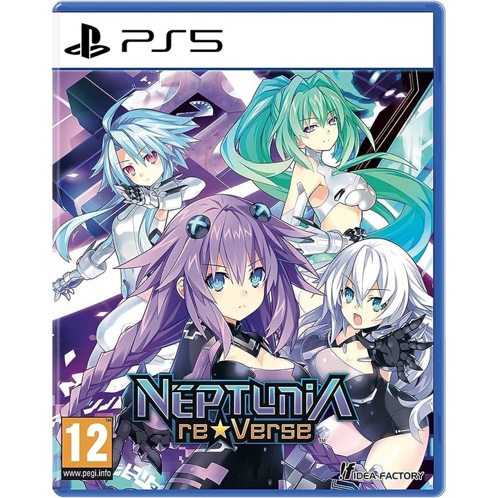 Neptunia ReVerse Standard Edition re-release PlayStation 5
