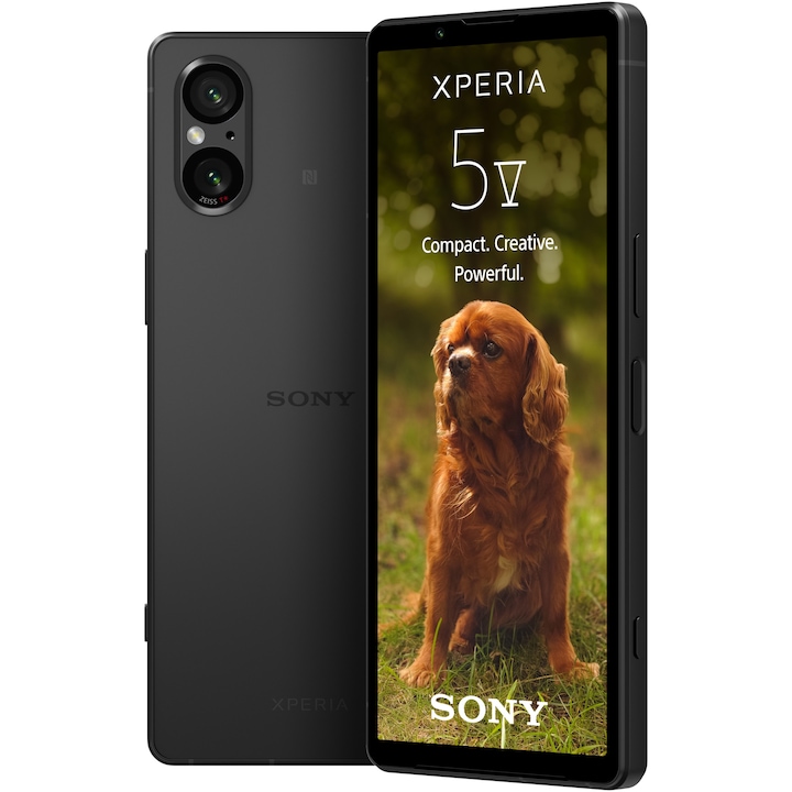 Sony Xperia 5 V Mobiltelefon DS 8/128GB, Fekete