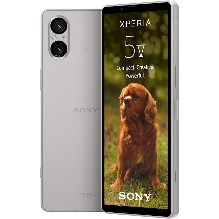 Sony Xperia 5 V Mobiltelefon DS 8/128GB, Ezüst