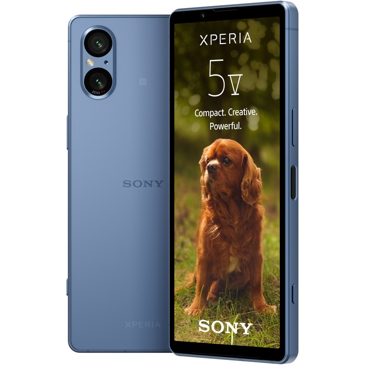 Sony Xperia 5 V Mobiltelefon DS 8/128GB, Kék